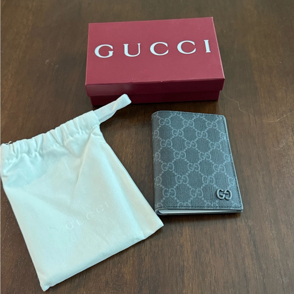 Gucci Gray Men's Passport
